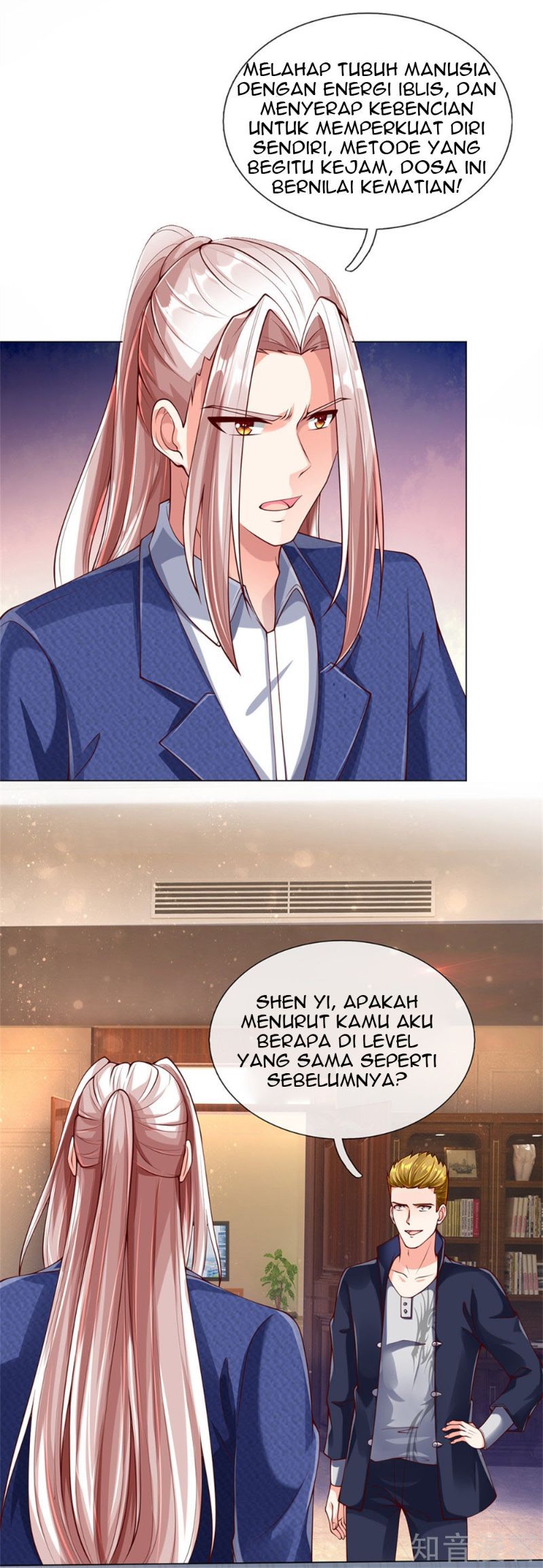 Immortal Daddy Xianzun Chapter 170 Gambar 18